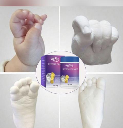 خليط لصنع مجسم ليد او قدم البيبي