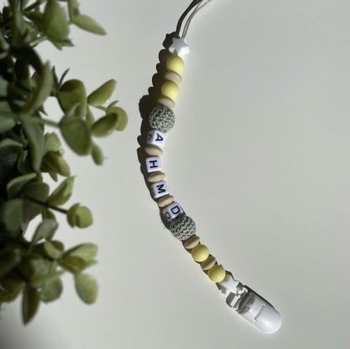 تعليقه لهايه من السيلكون الآمن