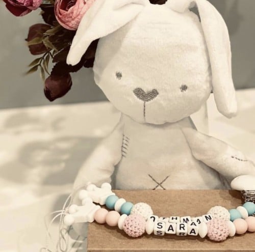 تعليقه لهايه من السيلكون الآمن