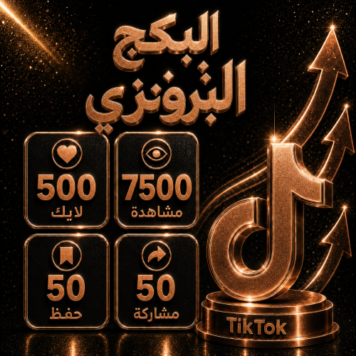 بكج تيك توك | البرونزي