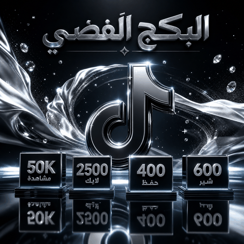 بكج تيك توك | الفضي