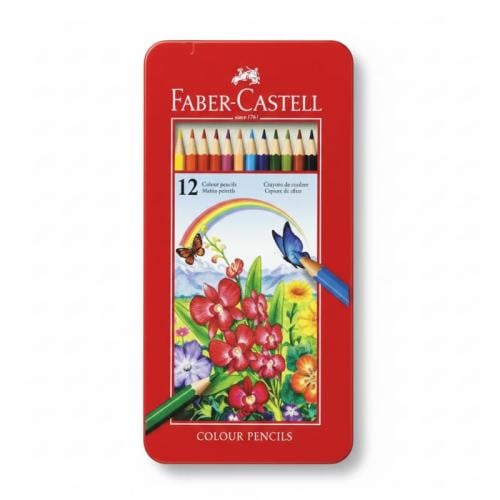 FC Classic 12 Cls Flat Tin Case