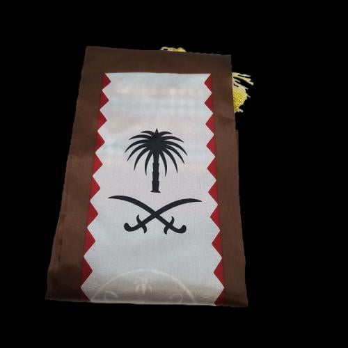وشاح يوم التاسيس 14*140 زورو41776