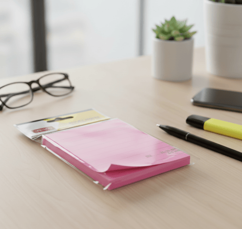 ورق ملاحظات مسطر 100 ورقة 3*3