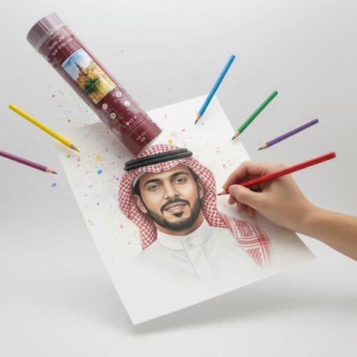 الوان خشبية 24 لون بوكي 2027