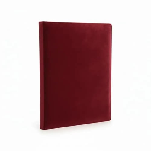 غلاف شهادات تكريم مخمل