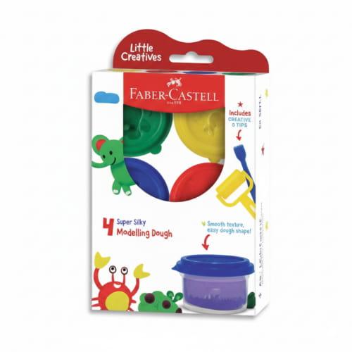 FC Little Creatives Modeling Dough Set 4x50grs