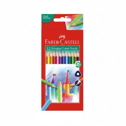 FC ColorPencils Tri Grip long 12cl
