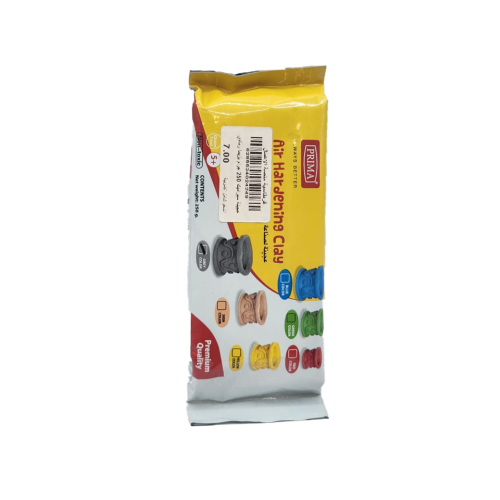 عجينة سيراميك 250 جرام بريما رمادي