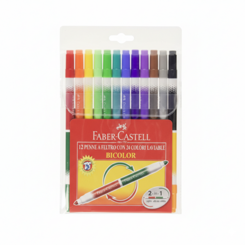 FC Fiberpen Washable 24cl Double Ended