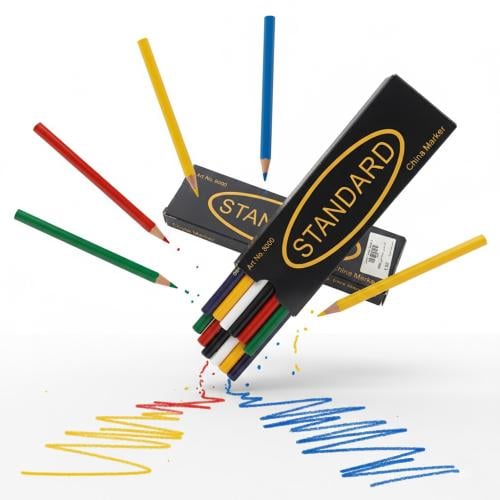 قلم صابون خياطة ملون 8000