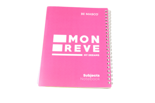 دفتر جامعة DA4-150SHETS اربع فواصل