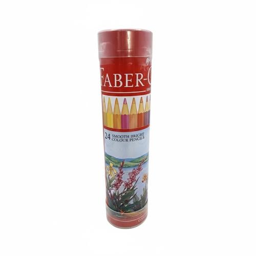 الوان خشبية 24 لون Faber-Castell 115827