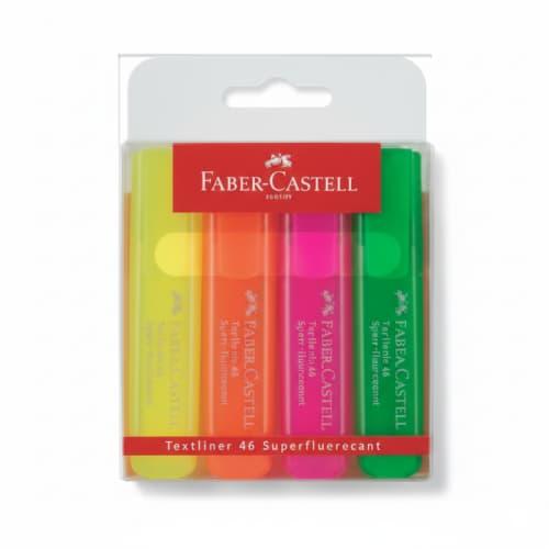 FC Textliner 46 Superfluor Wallet of 4