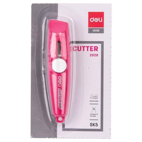 مشرط قطع بلاستيك DELI-SK5-E2020