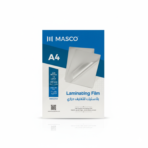 تغليف حراري بلاستيك A3 شد 100 مقاس LFA3 ماسكو 0601