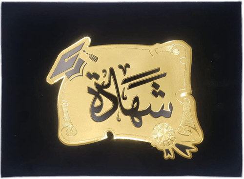 شهادة تقدير N23607