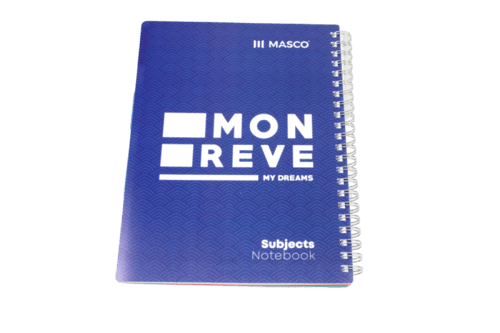 دفتر جامعة DA4-150SHETS اربع فواصل