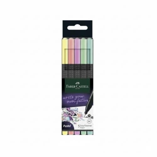 FC Finepen Grip 0.5 set 5x Pastel طقم قلم خط رفيع...