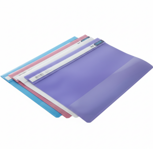 5ملفات ZORO A4 شفافة متعددة الألوان