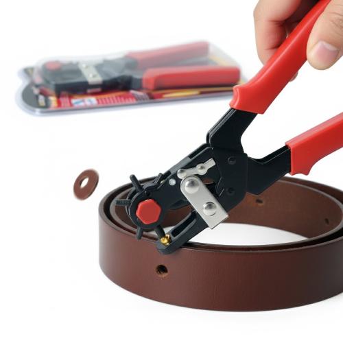 خرامة جلد احمر كبير