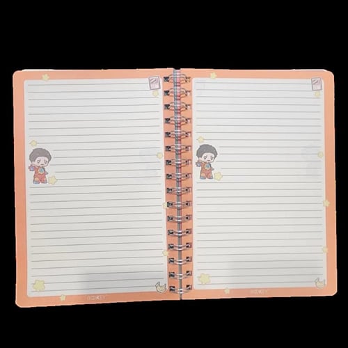 دفتر شخصيات فانسي A5 100 ورقة