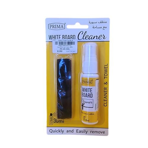 منظف سبورة مع مساحة بريما