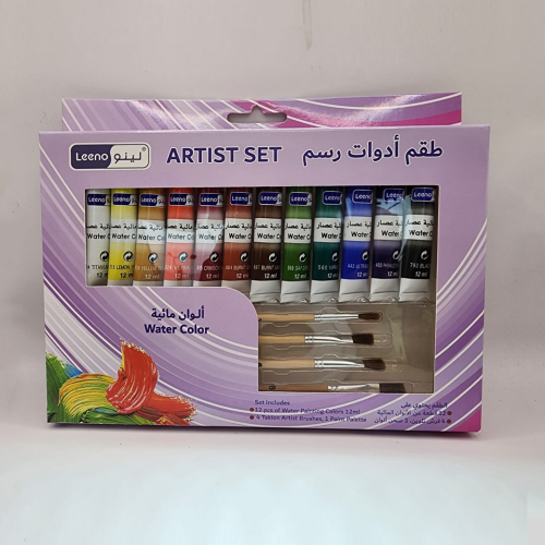 الوان مائية 12 لون 6 مل