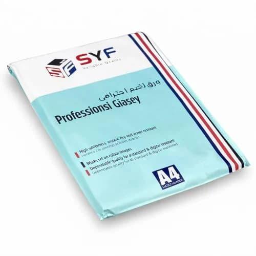 ورق SYF لاصق ابيض مقاس A4