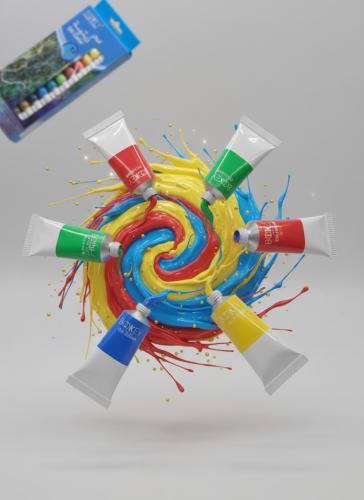 الوان زيتية 12لون WIN 339