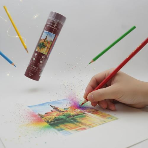 الوان خشبية بوكي 12 لون 2029