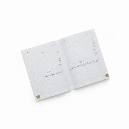 الكراس المساعد في الكتابة