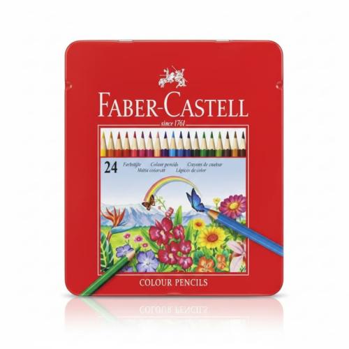 FC Classic 24 Cls Flat Tin Case