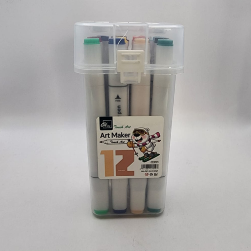 الوان مائة 12 لون معادوات رسم