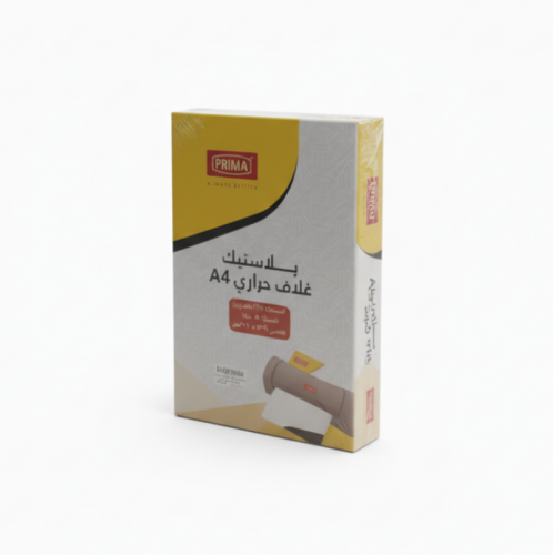 تغليف حراري 125 ميكرو 216*303م بريما pr-81082 a4