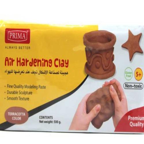 عجينة سيراميك 1000 جرام بريما بني AHC-1000-T