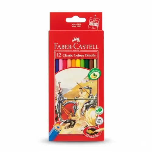 FC Water Color 12 Flat Tin Case