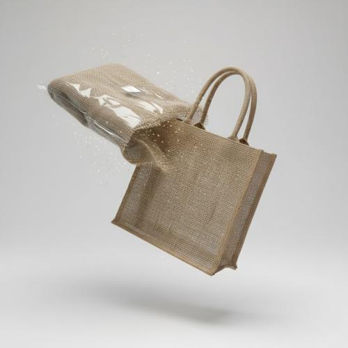 خيش طبيعي 48*90