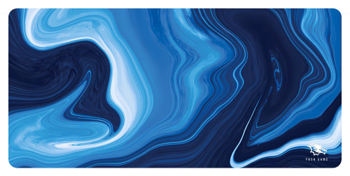 ماوس باد Komo Blue كبير من ياسا