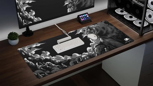 ماوس باد Wolf كبير من ياسا