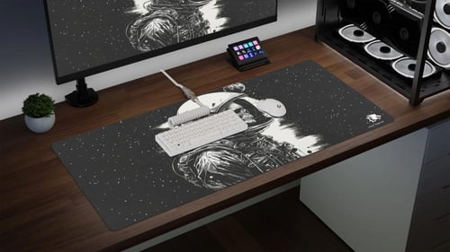 ماوس باد Skullhelmet كبير من ياسا