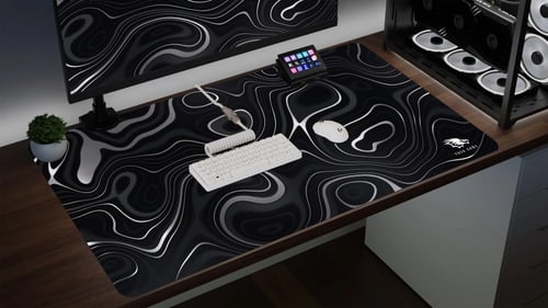 ماوس باد ART Black كبير من ياسا