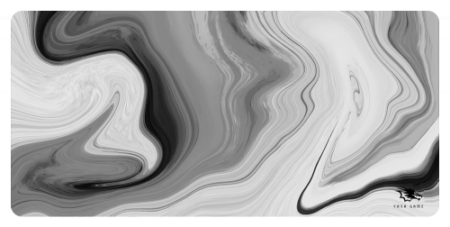 ماوس باد Komo Gray كبير من ياسا