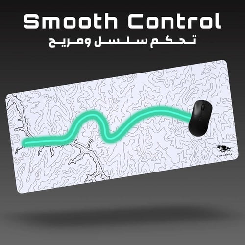 ماوس باد Cyanide White كبير من ياسا