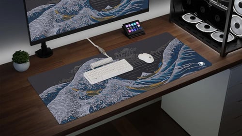 ماوس باد Wave كبير من ياسا