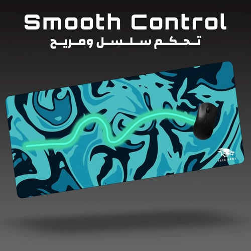 ماوس Swiril Blue كبير من ياسا