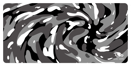 ماوس باد Snow Black كبير من ياسا