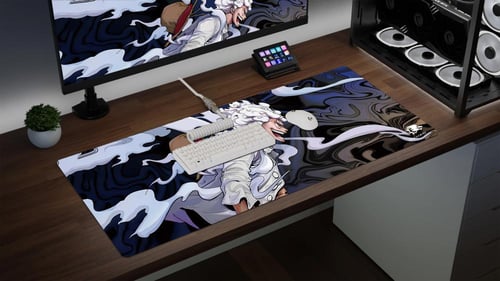 ماوس باد Luffy كبير من ياسا