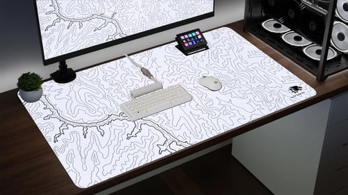 ماوس باد Cyanide White كبير من ياسا