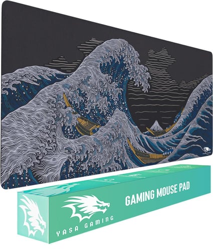 ماوس باد Wave كبير من ياسا